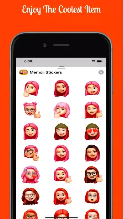 Stickers Memoji Screenshots