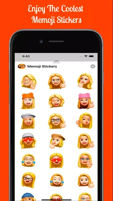 Stickers Memoji Screenshots