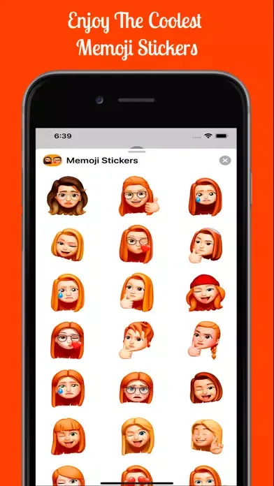 Stickers Memoji Screenshots