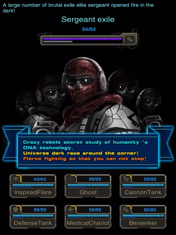 Pocket Star Saga iPad  Screenshots