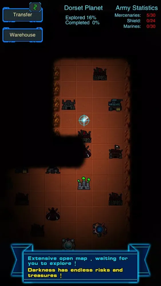 Pocket Star Saga Screenshots