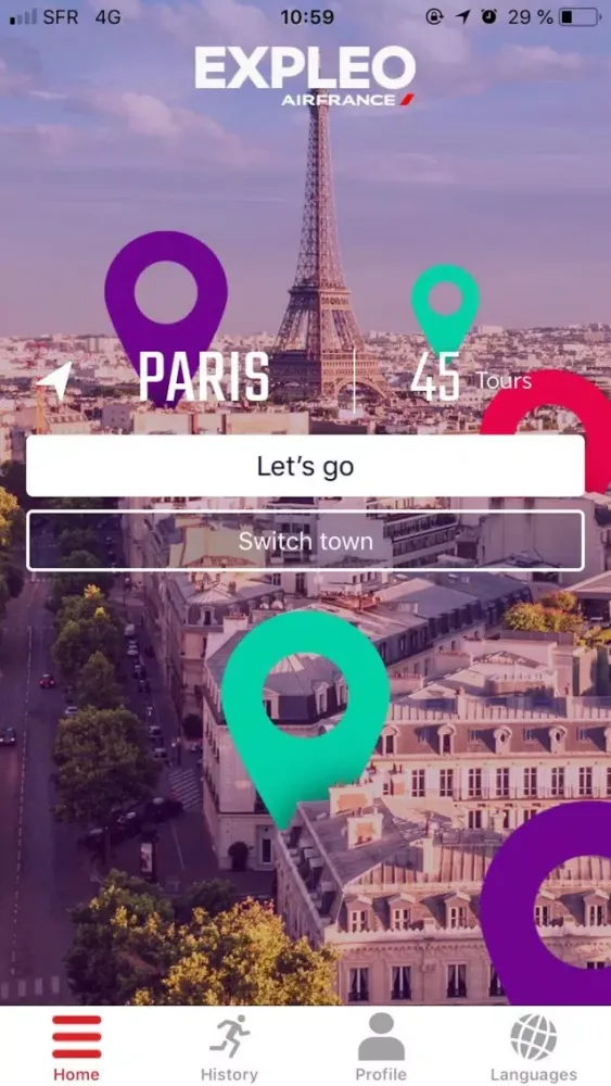 Expleo Air France Screenshots
