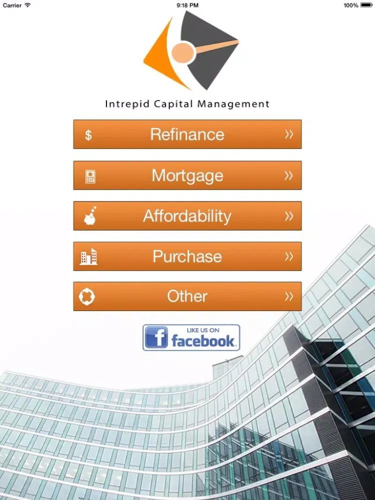 ภาพหน้าจอของ Intrepid Financial Budget Calculator iPad 
