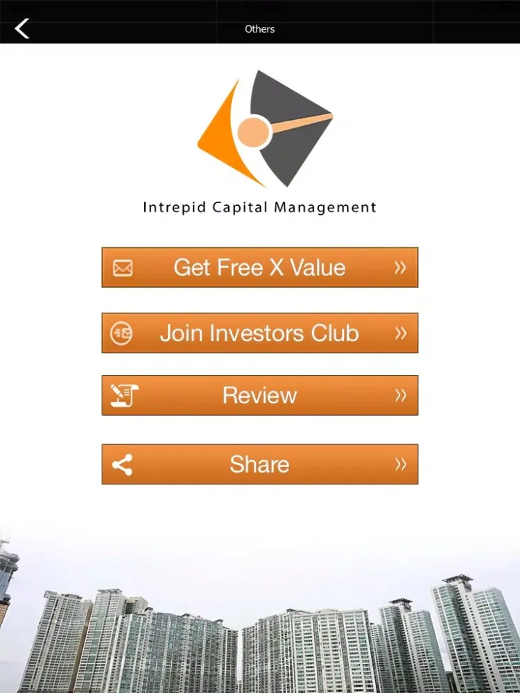 ภาพหน้าจอของ Intrepid Financial Budget Calculator iPad 