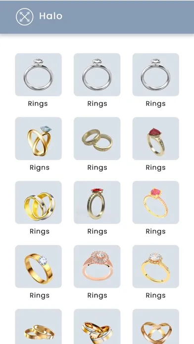 Ảnh chụp màn hình của Ring sizer : Unit Convertor