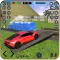 Cargo Transport Train Car Game