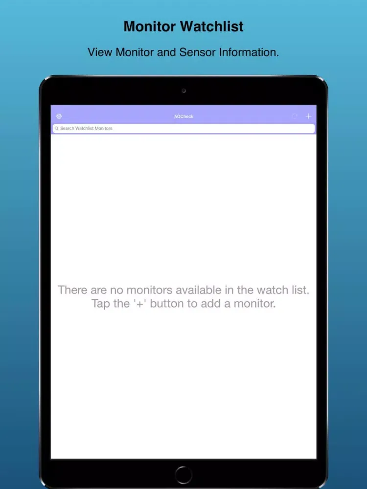 AQCheck iPad  স্ক্রিনশট