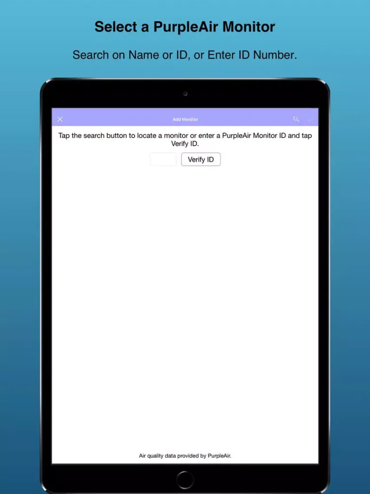 AQCheck iPad  স্ক্রিনশট