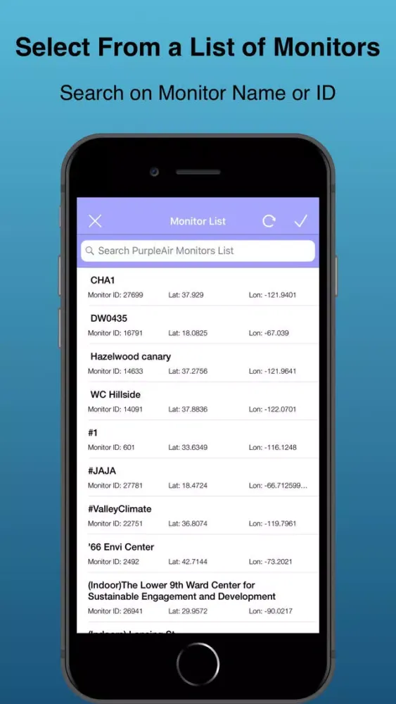 AQCheck স্ক্রিনশট