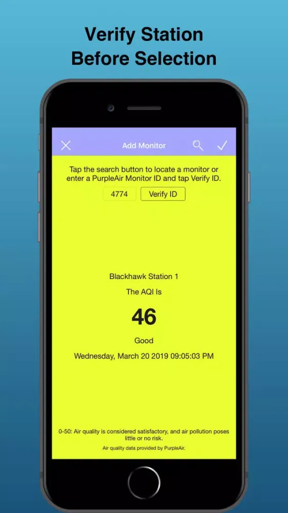 AQCheck স্ক্রিনশট