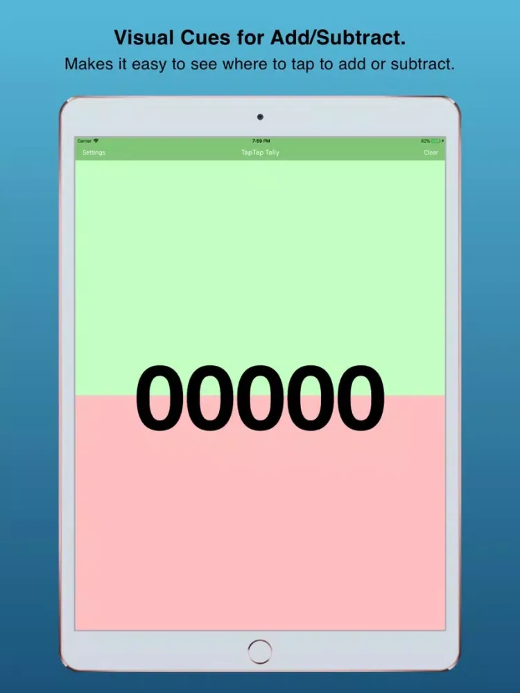 Captures d'écran de TapTap Tally iPad 