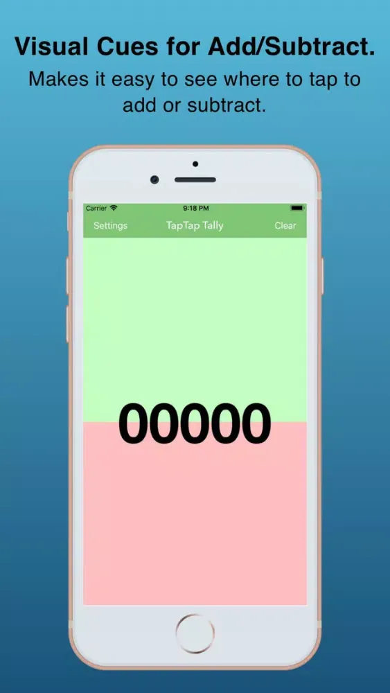 Captures d'écran de TapTap Tally
