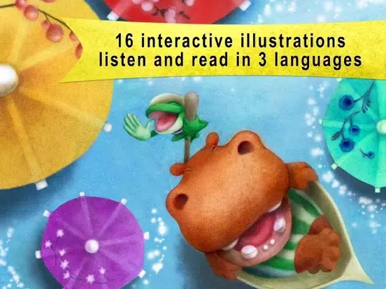 Capturas de tela do Let's Go Lex! interactive tale iPad 