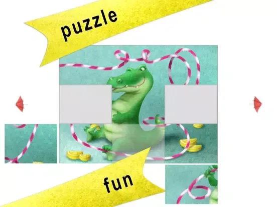 Capturas de tela do Let's Go Lex! interactive tale iPad 