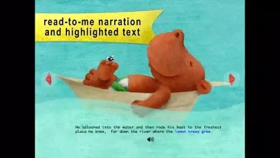 Capturas de tela do Let's Go Lex! interactive tale