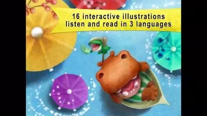 Capturas de tela do Let's Go Lex! interactive tale