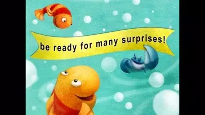 Capturas de tela do Let's Go Lex! interactive tale