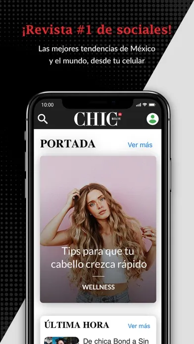 Скриншоты Chic