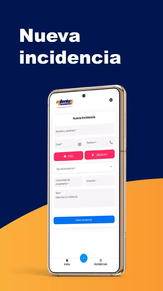 Ảnh chụp màn hình của Mileniun Levante