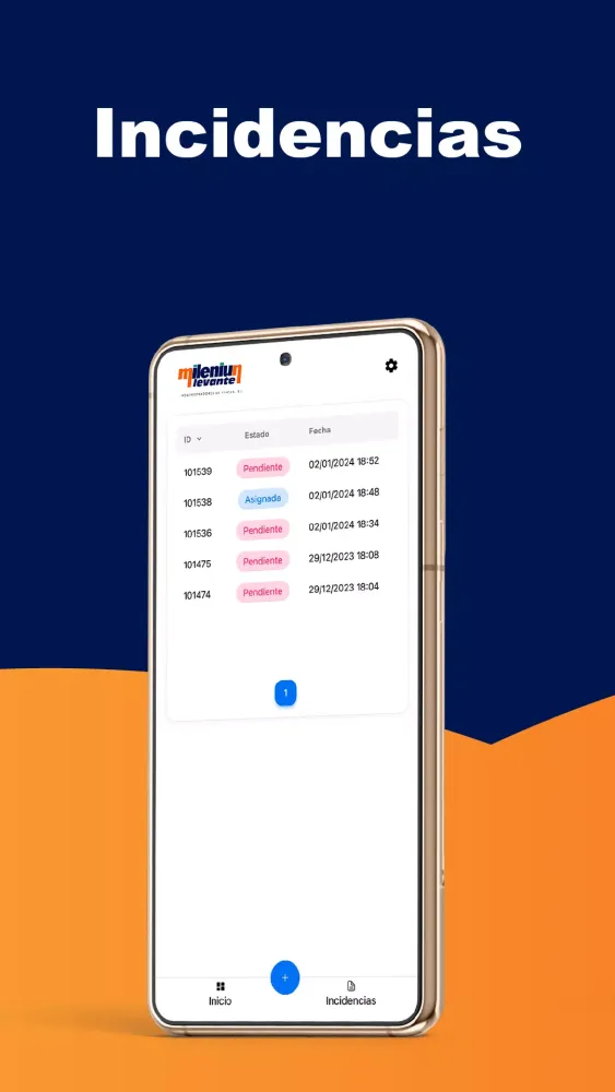 Ảnh chụp màn hình của Mileniun Levante