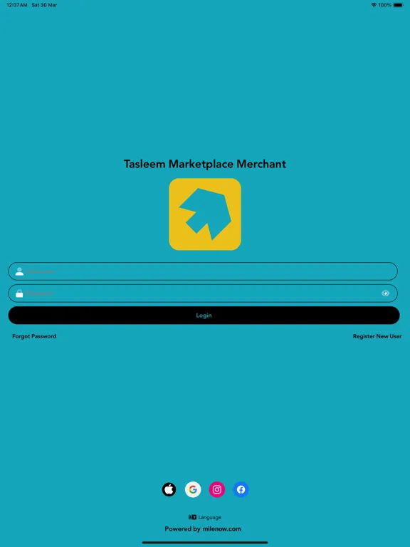 Tasleem Marketplace Merchant iPad  Ekran Görüntüleri