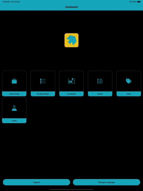 Tasleem Marketplace Merchant iPad  Ekran Görüntüleri