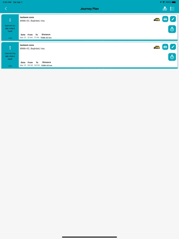 Tasleem Marketplace Merchant iPad  Ekran Görüntüleri