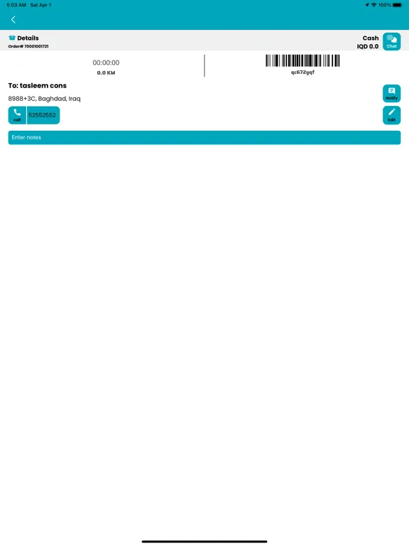 Tasleem Marketplace Merchant iPad  Ekran Görüntüleri