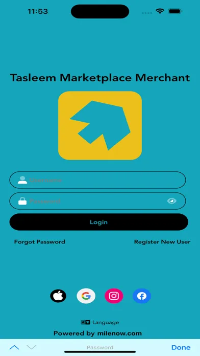Tasleem Marketplace Merchant Ekran Görüntüleri