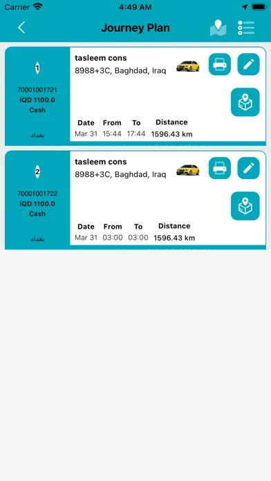 Tasleem Marketplace Merchant Ekran Görüntüleri
