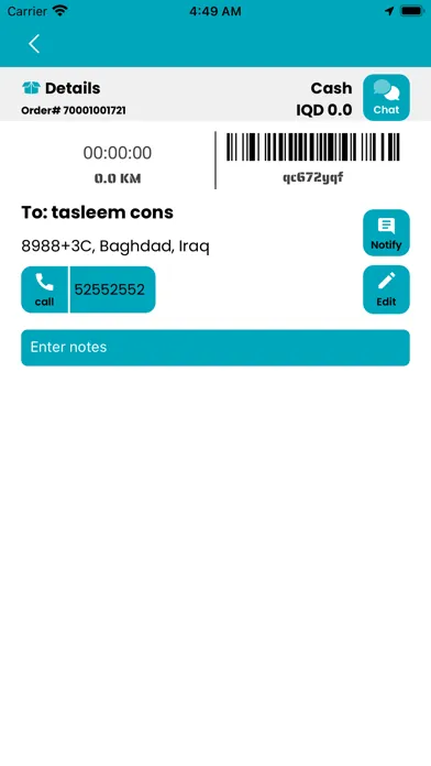 Tasleem Marketplace Merchant Ekran Görüntüleri