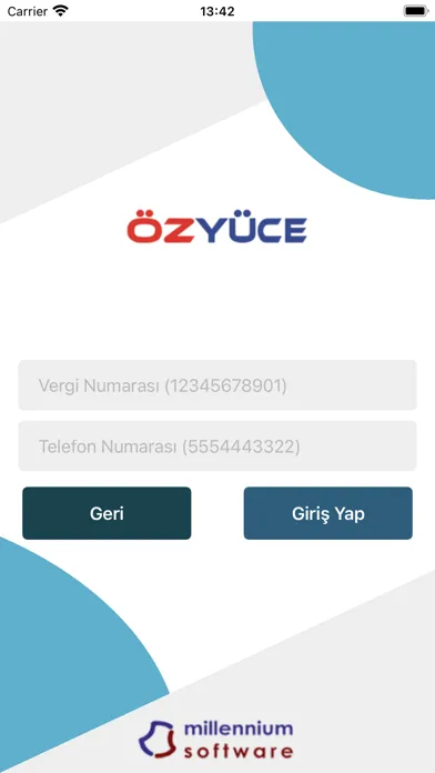 Screenshot di Özyüce Turizm