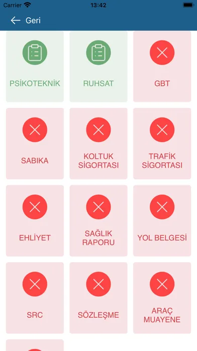 Screenshot di Özyüce Turizm