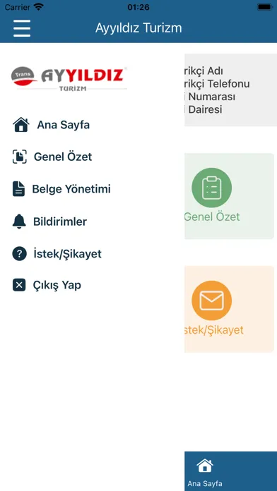 Ayyıldız Turizm应用截图