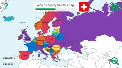 StudyGe - World Geography Quiz Screenshots