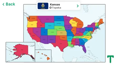 StudyGe - World Geography Quiz Screenshots