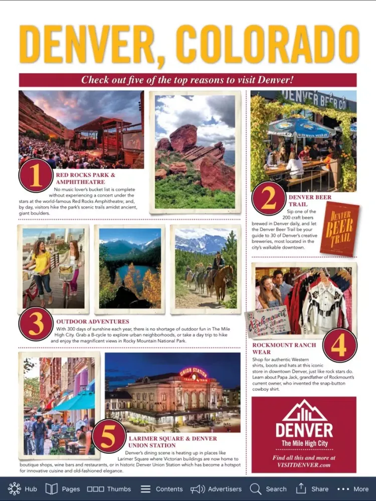 Скриншоты Colorado Holiday iPad 