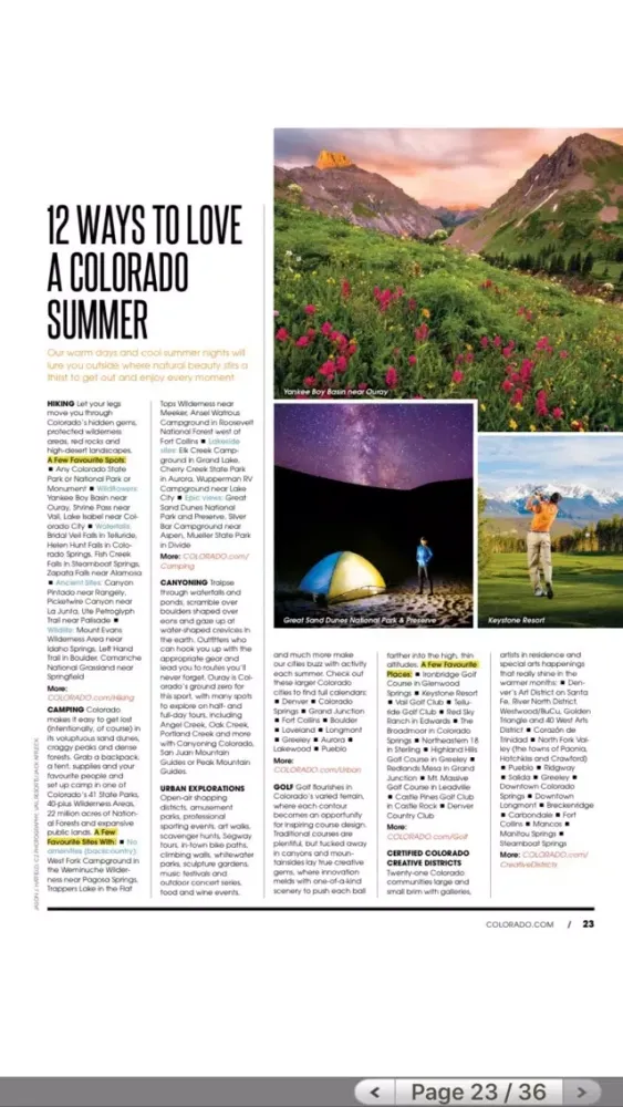 Скриншоты Colorado Holiday