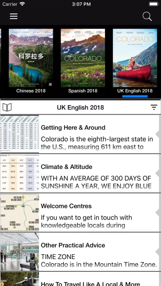 Скриншоты Colorado Holiday