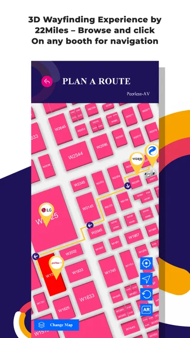 22Miles IC24 سکرین شاٹس
