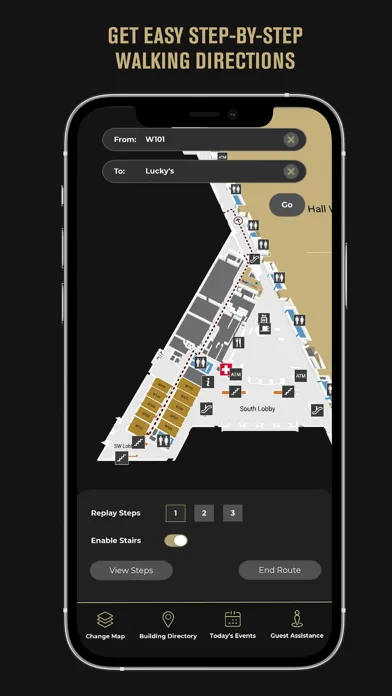 Screenshot di LVCC Directory