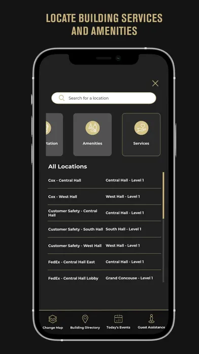 Screenshot di LVCC Directory