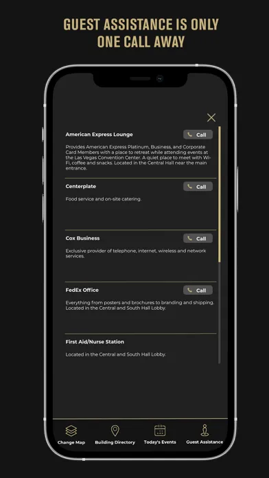 Screenshot di LVCC Directory