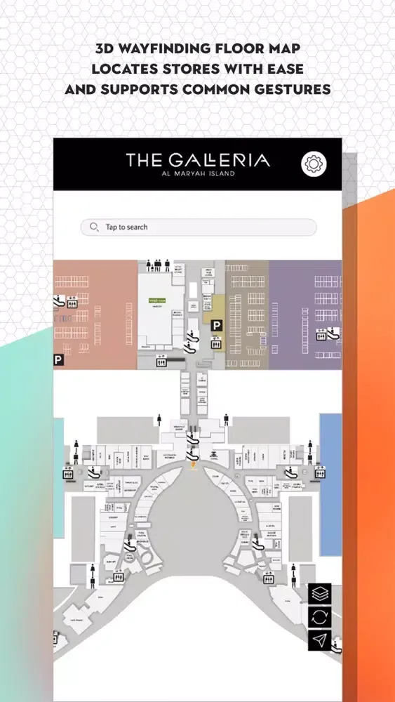 The Galleria Mall 스크린샷