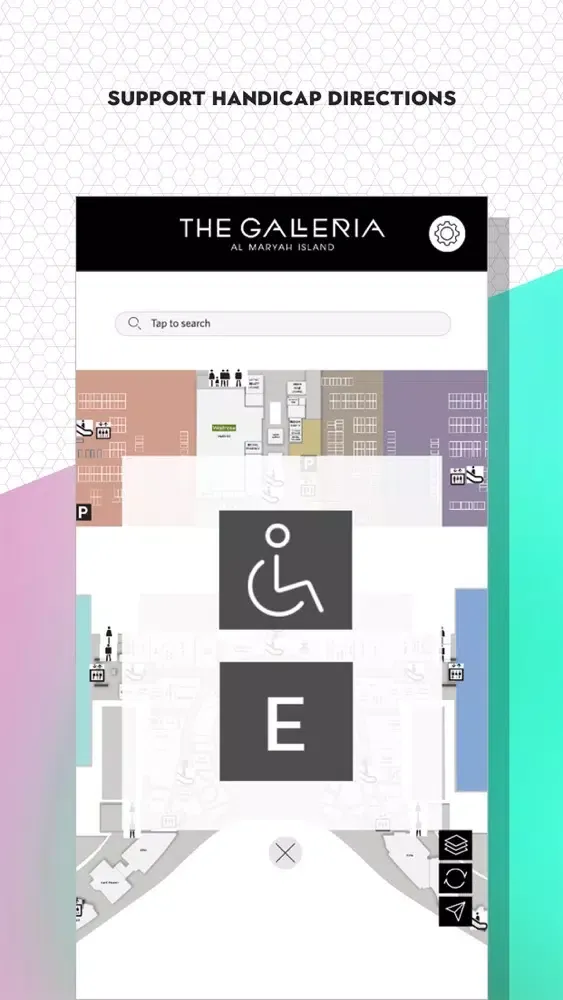 The Galleria Mall 스크린샷
