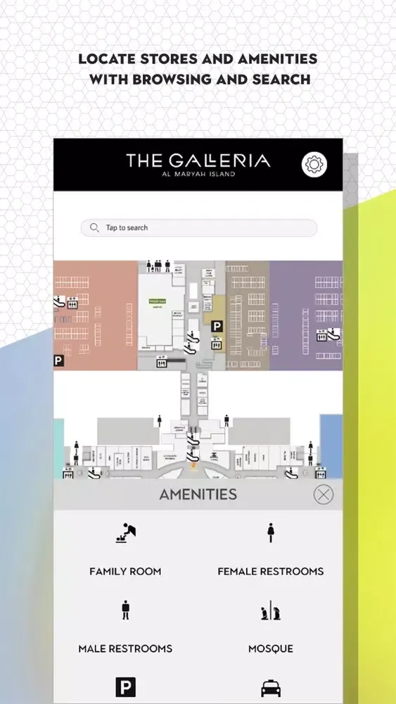 The Galleria Mall 스크린샷
