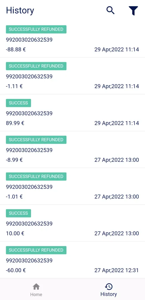 EARNA Screenshots