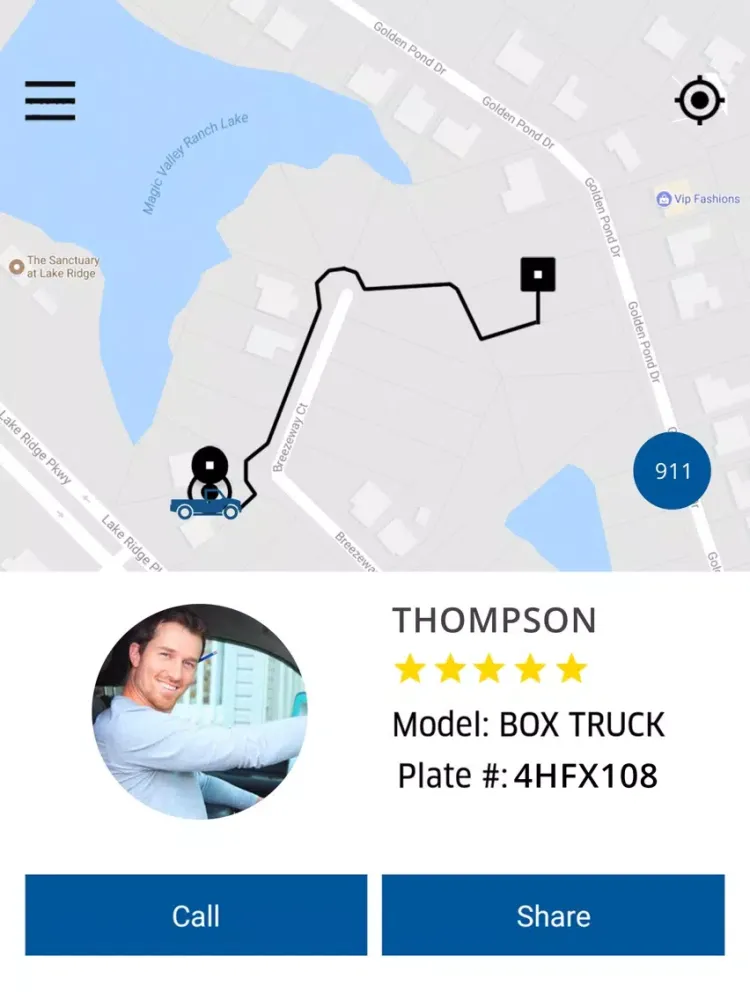 Capturas de pantalla de Miles App: Delivery on Demand iPad 