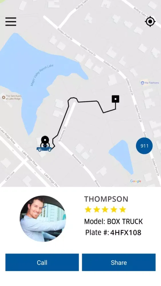 Capturas de pantalla de Miles App: Delivery on Demand
