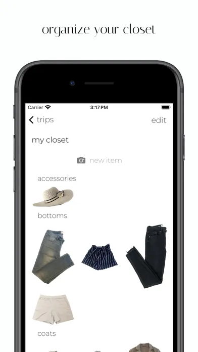Outfits: Travel Clothing Plans 스크린샷